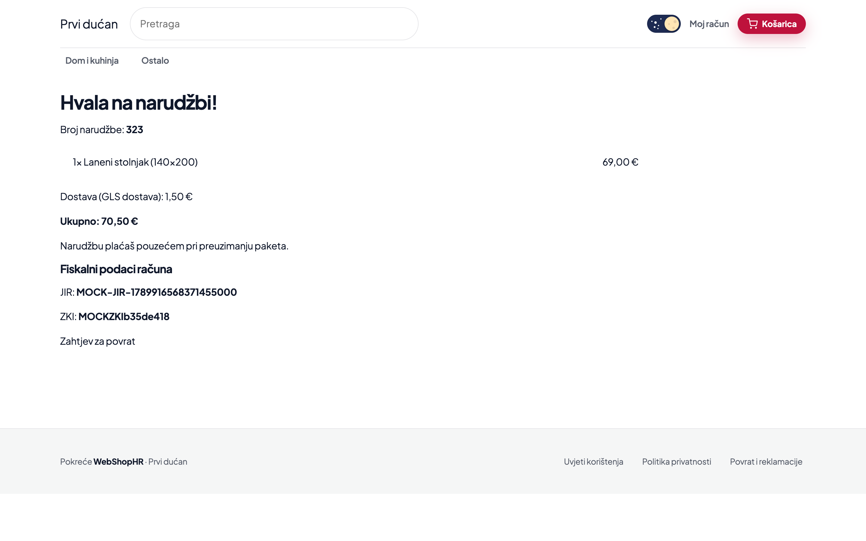 Fiskalni isječak s JIR i ZKI